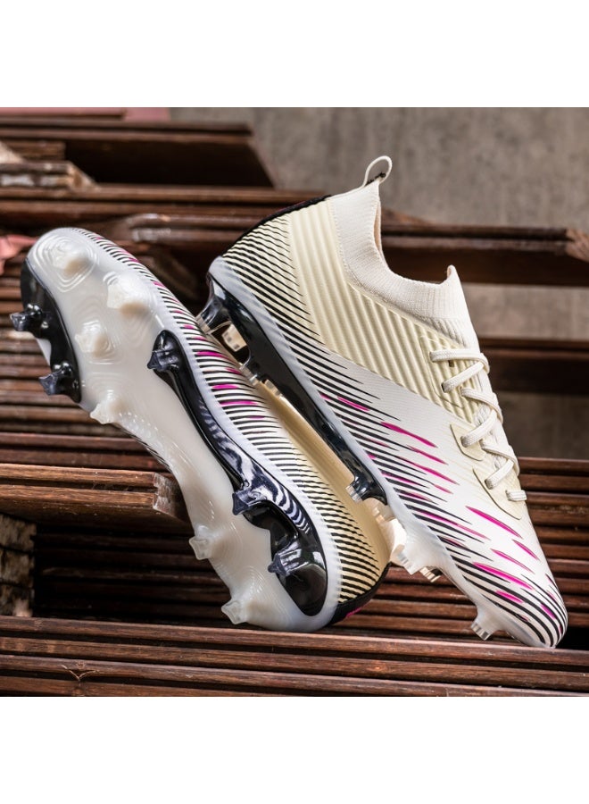New Men Soccer Shoes Cleats Football Boots Sports Large Size Long Studs Turf Shoes for Training Competition - Image 5